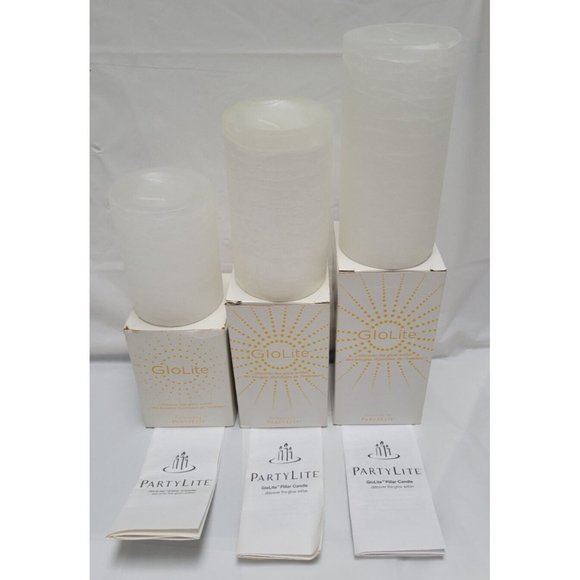 PartyLite Candele a Forno Frutti Ghiacciati